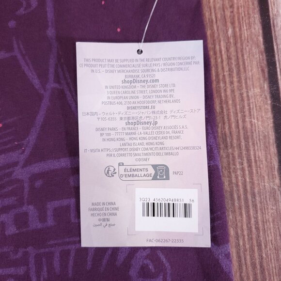 NWT Disney 100 Mens XL Tinker Bell Walt Disneys Wonderful World of Color T-shirt - Picture 8 of 15